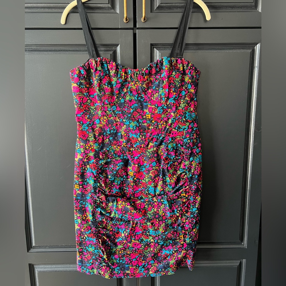 Nanette Lepore Multicolor Floral Dress